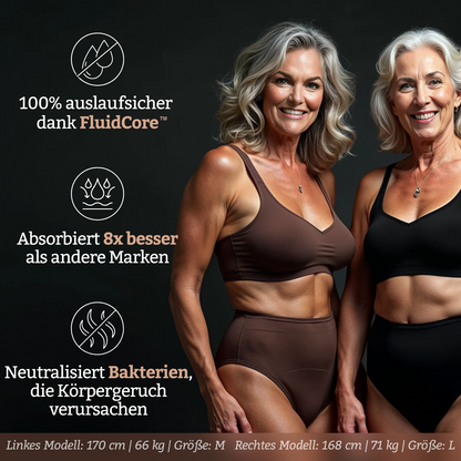 Vera's Legendäre Auslaufsichere Unterwäsche (5er-Pack)