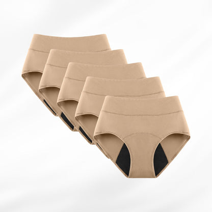 Vera's Legendäre Auslaufsichere Unterwäsche (5er-Pack)